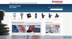 Desktop Screenshot of gessmann.com